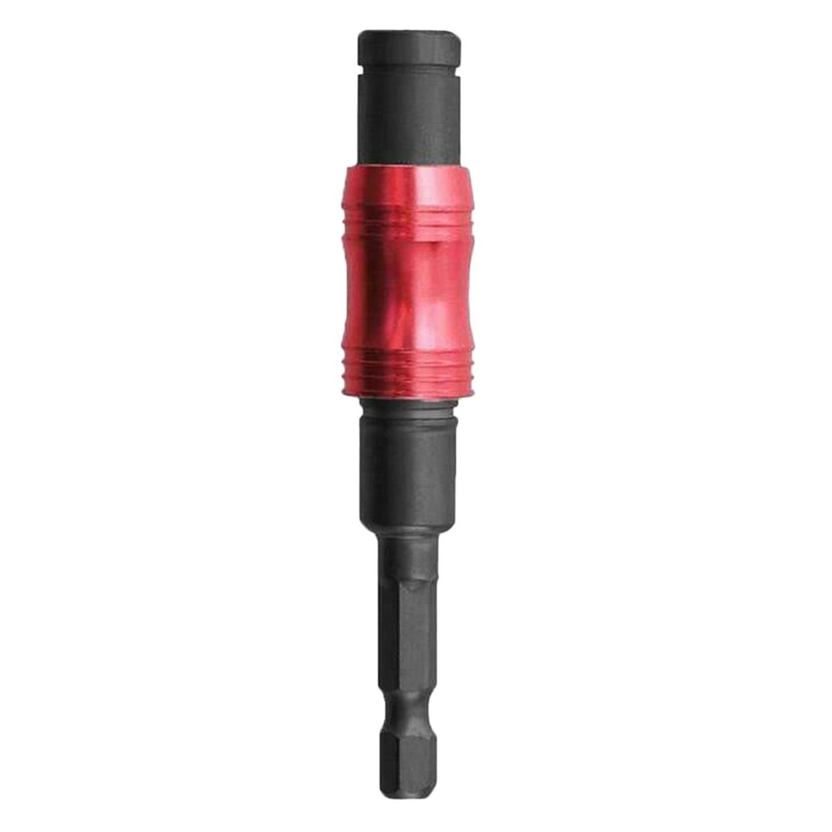 Adjustable Pivoting Drill Bit Holder  Drill Extensions Black Red