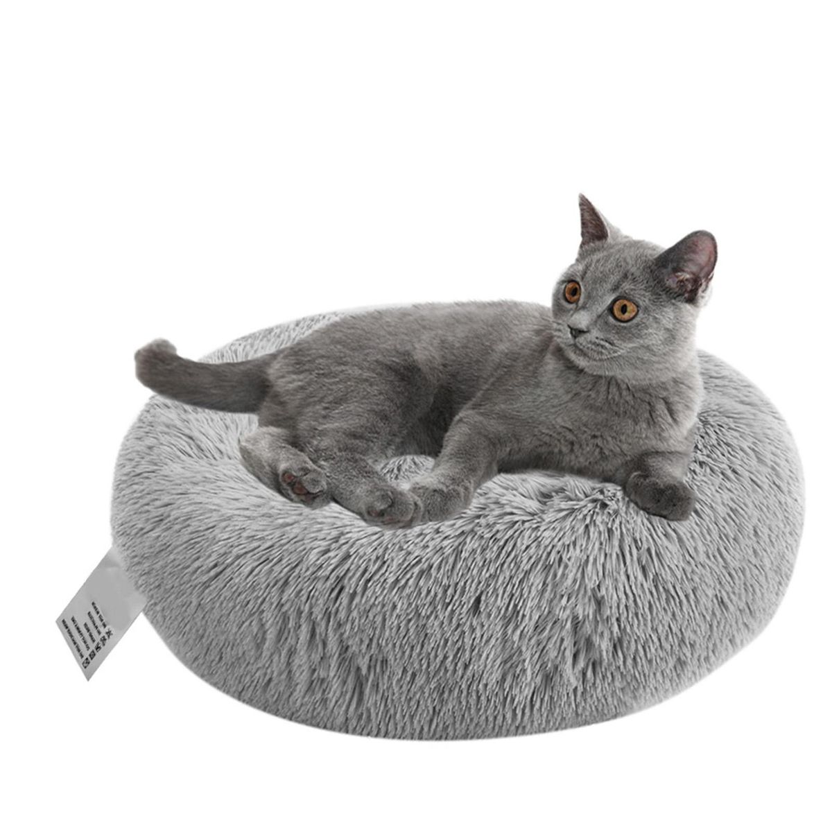 KKMOON Soft Plush Round Pet Bed Cat Soft Bed Cat Bed for Cats Small Dogs