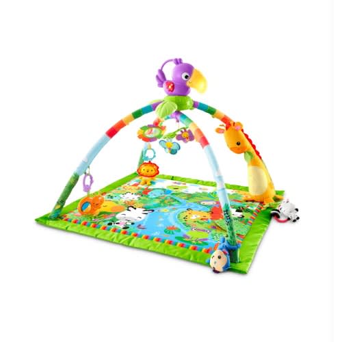 Rainforest Music And Lights Deluxe Gym