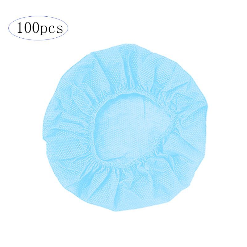100Pcs/Bag Disposable Headphone Cover Nonwoven Earmuff Cushion 10-12CM Headset