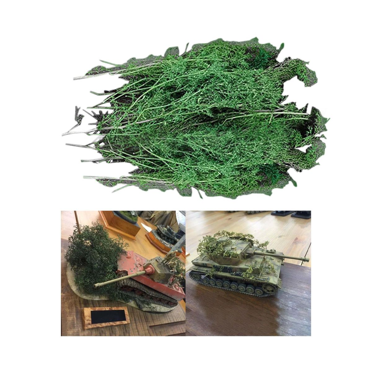 Miniature Trees 1/35 Architecture Trees Model Dioramas