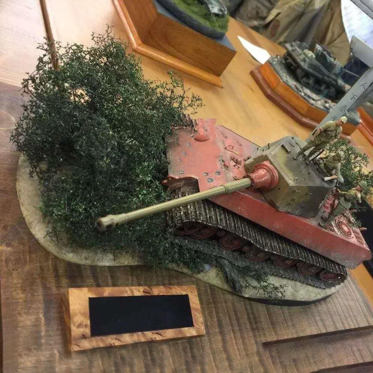 Miniature Trees 1/35 Architecture Trees Model Dioramas