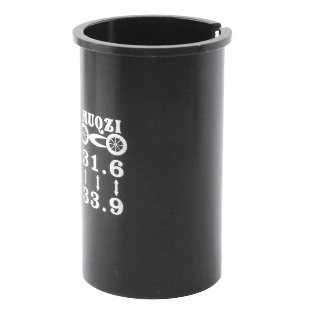 Bicycle Seatpost Reducer Shim Extension Convert Tube Adapter 31.6mm to 33.9mm Diameter Converter Cycling Accessories