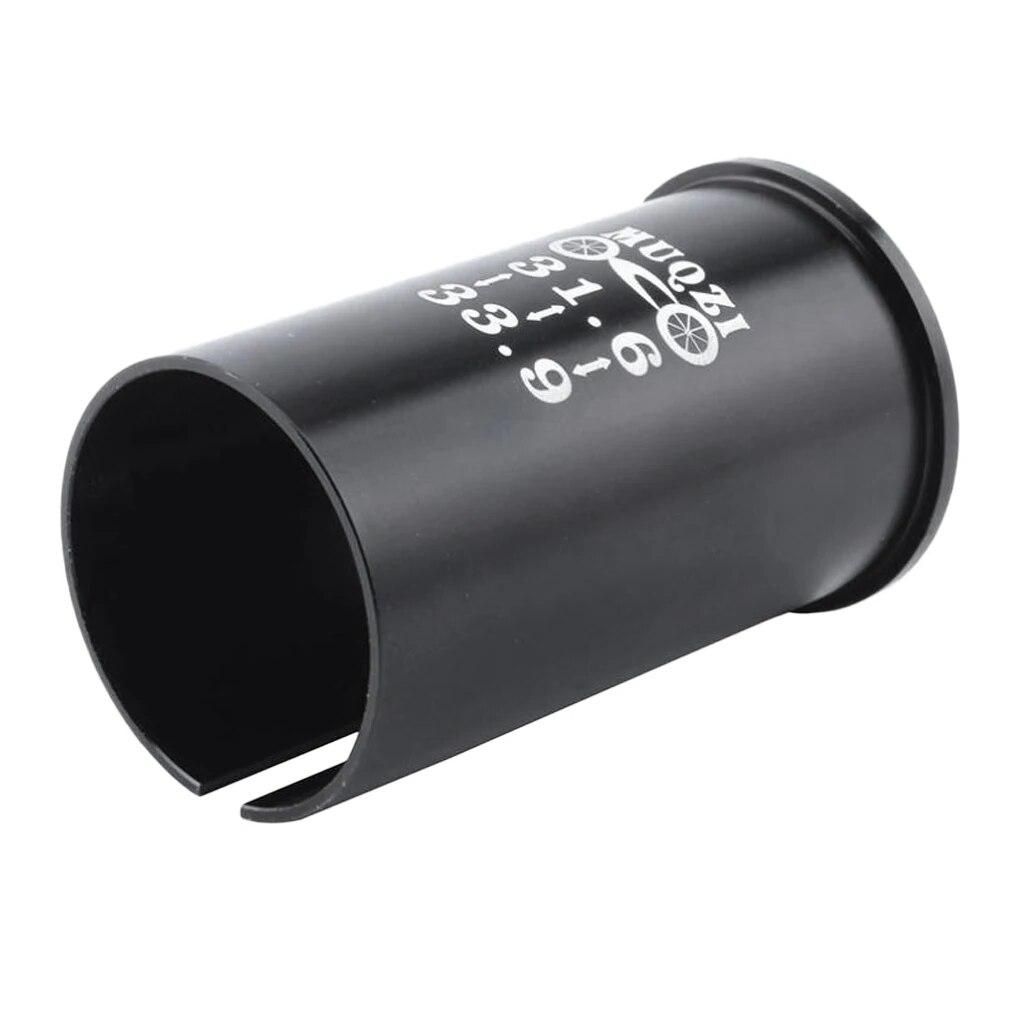 Bicycle Seatpost Reducer Shim Extension Convert Tube Adapter 31.6mm to 33.9mm Diameter Converter Cycling Accessories