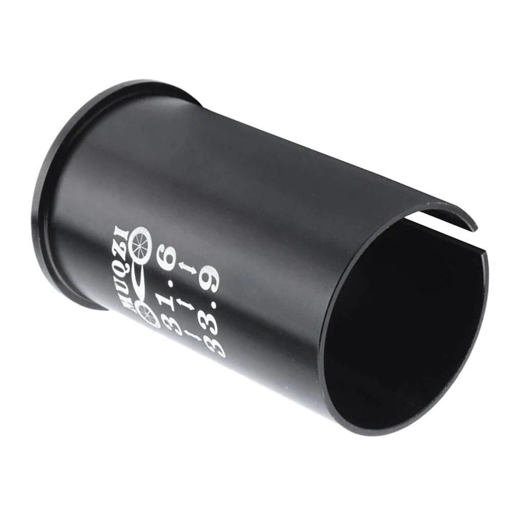 Bicycle Seatpost Reducer Shim Extension Convert Tube Adapter 31.6mm to 33.9mm Diameter Converter Cycling Accessories