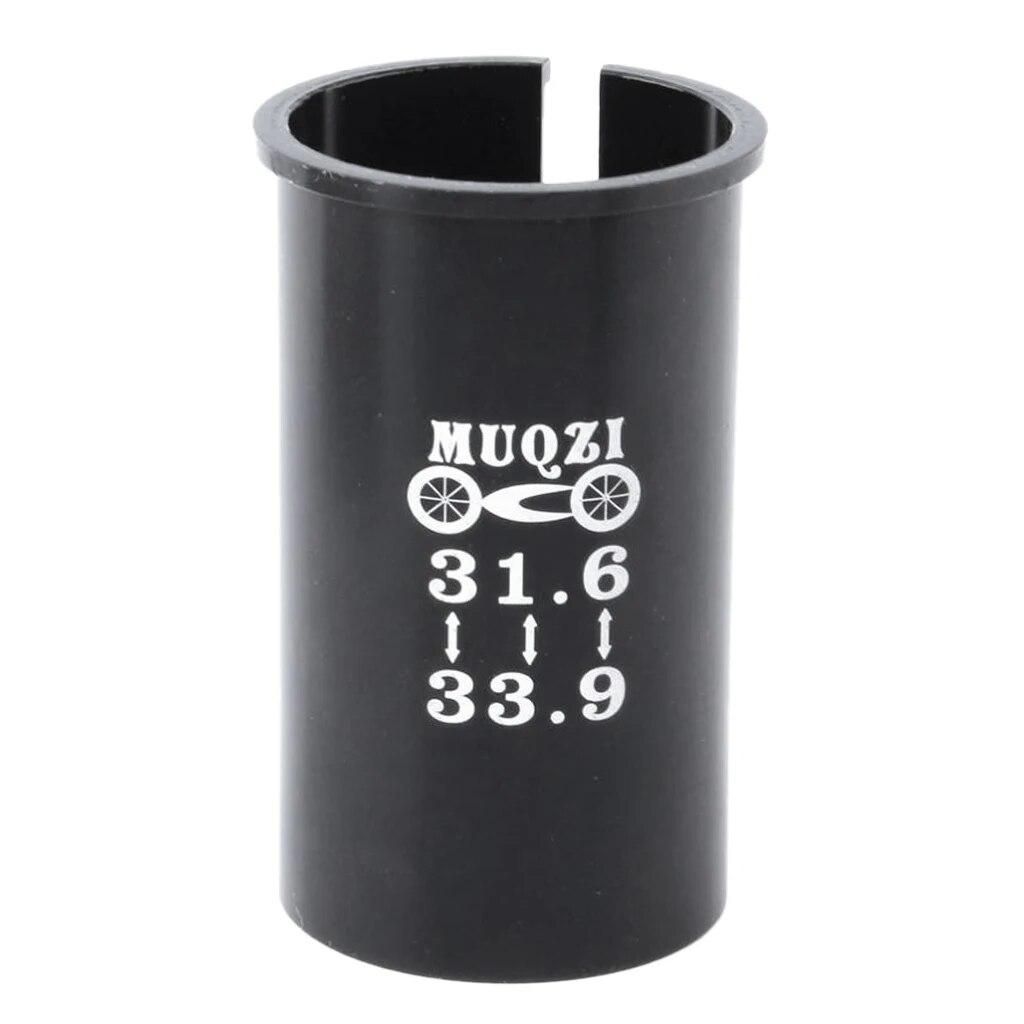 Bicycle Seatpost Reducer Shim Extension Convert Tube Adapter 31.6mm to 33.9mm Diameter Converter Cycling Accessories