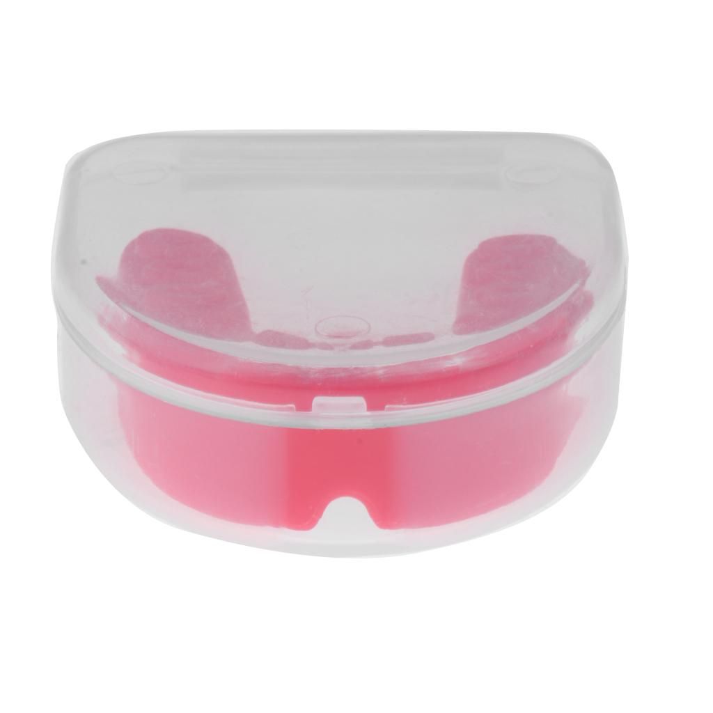 Eva Mouth Guard Rubber Mouth Guard Mma Guard Tooth Protection Red