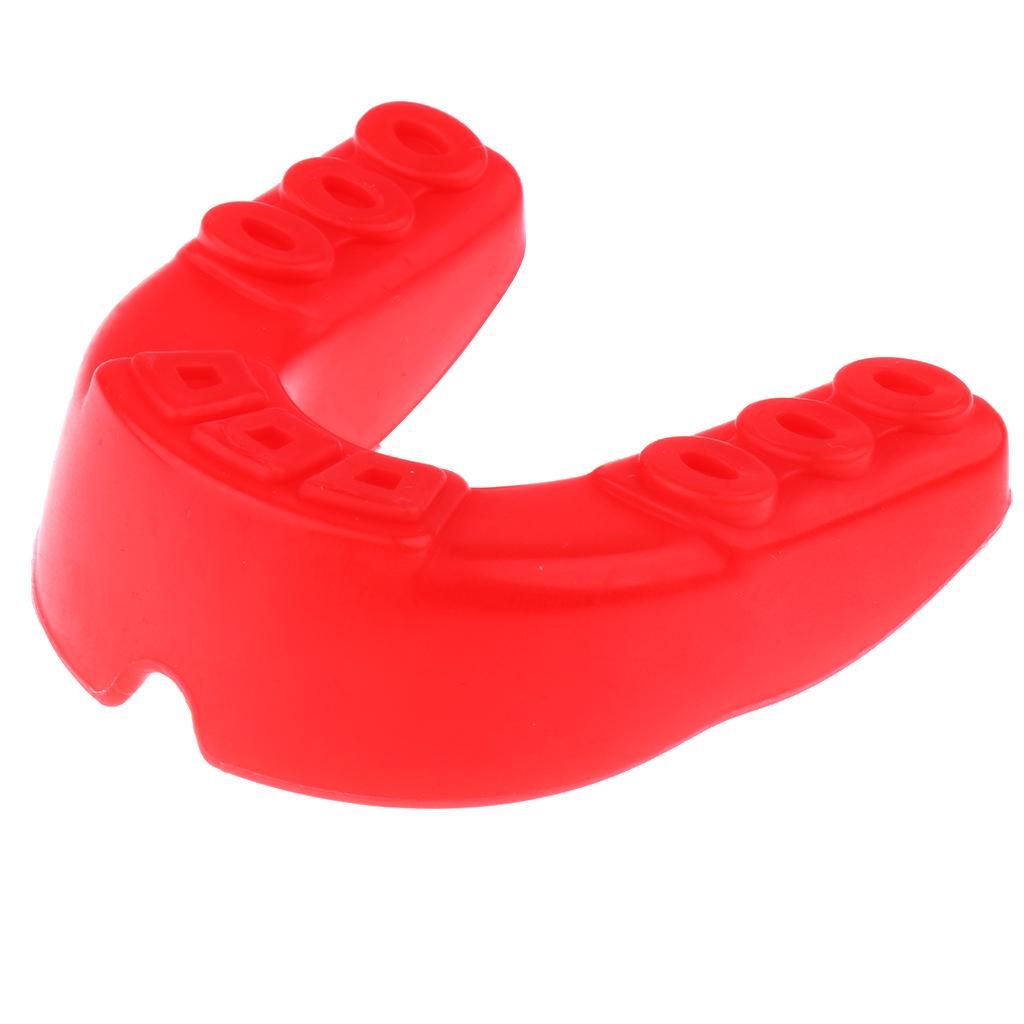 Eva Mouth Guard Rubber Mouth Guard Mma Guard Tooth Protection Red