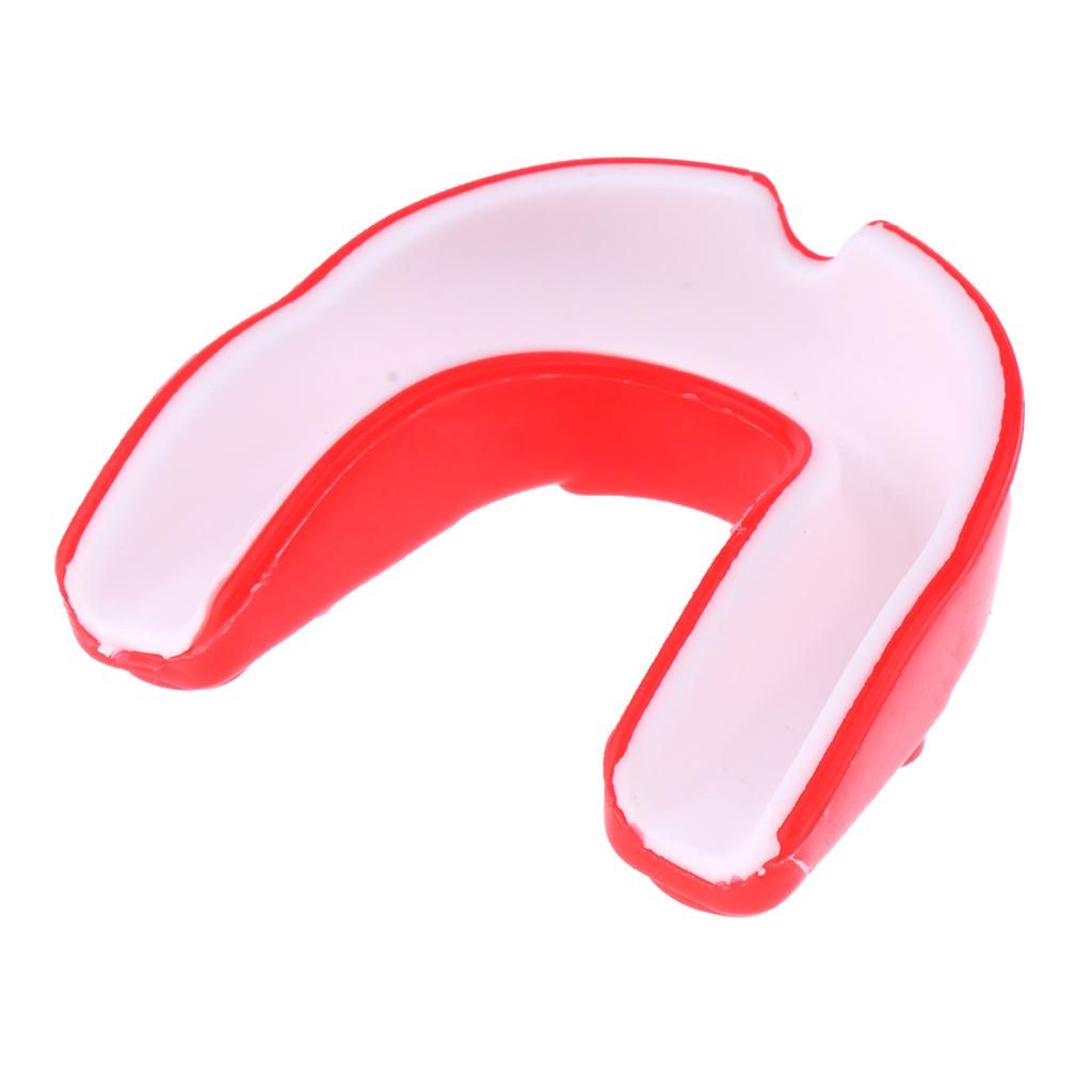Eva Mouth Guard Rubber Mouth Guard Mma Guard Tooth Protection Red