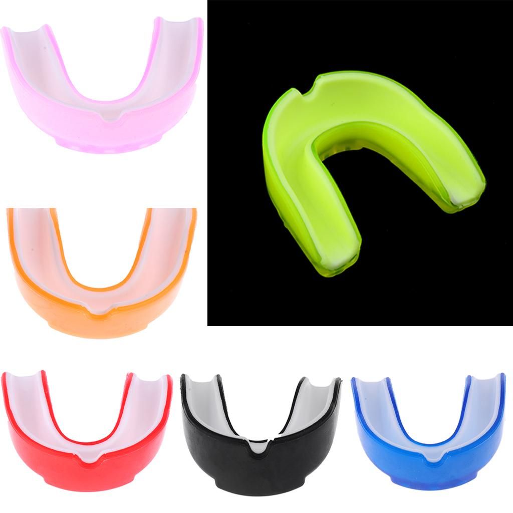 Eva Mouth Guard Rubber Mouth Guard Mma Guard Tooth Protection Red