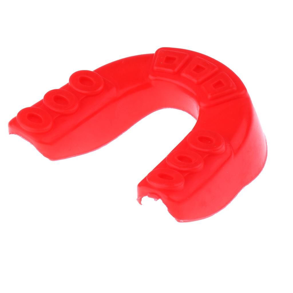 Eva Mouth Guard Rubber Mouth Guard Mma Guard Tooth Protection Red