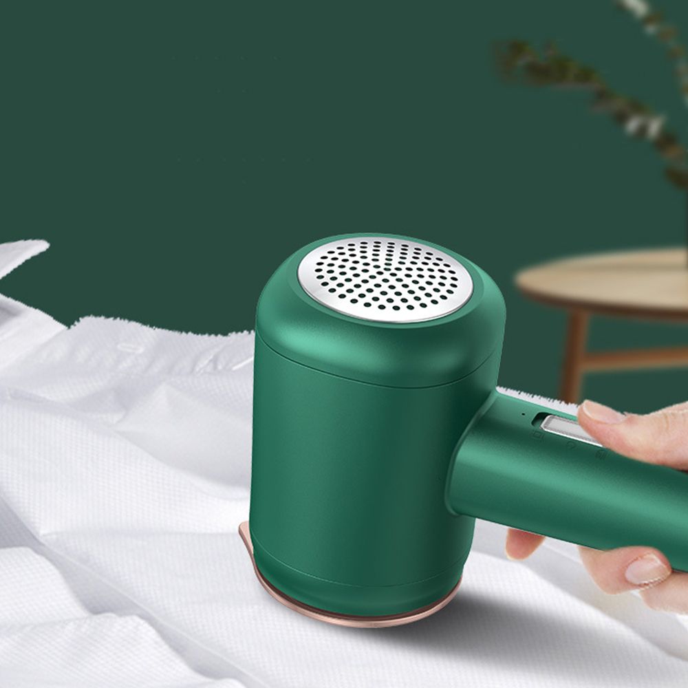 Portable Garment Steamer Dual Use Steam Iron For Clothes Mini Electric Iron Hair Ball Trimmer Removal Machine Home Ironer WJ