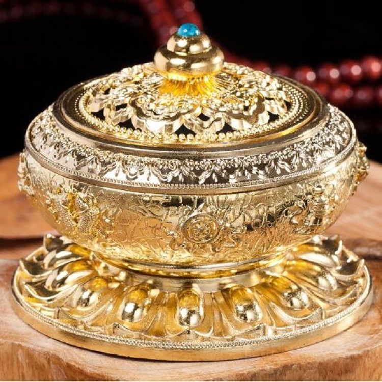 Eight Treasure Incense Burner Incense Burner Decoration