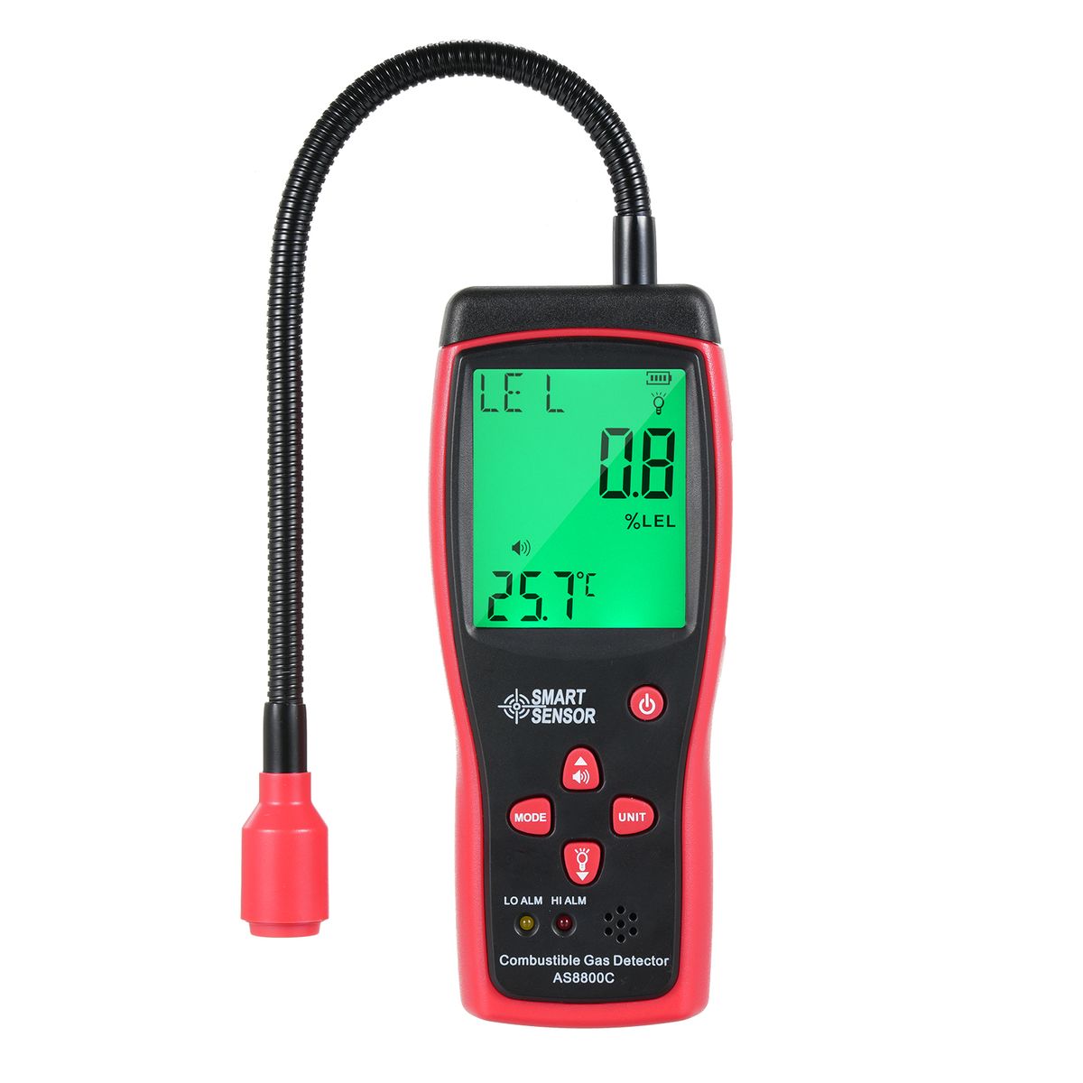 Handheld Combustible Gases Leak Detector