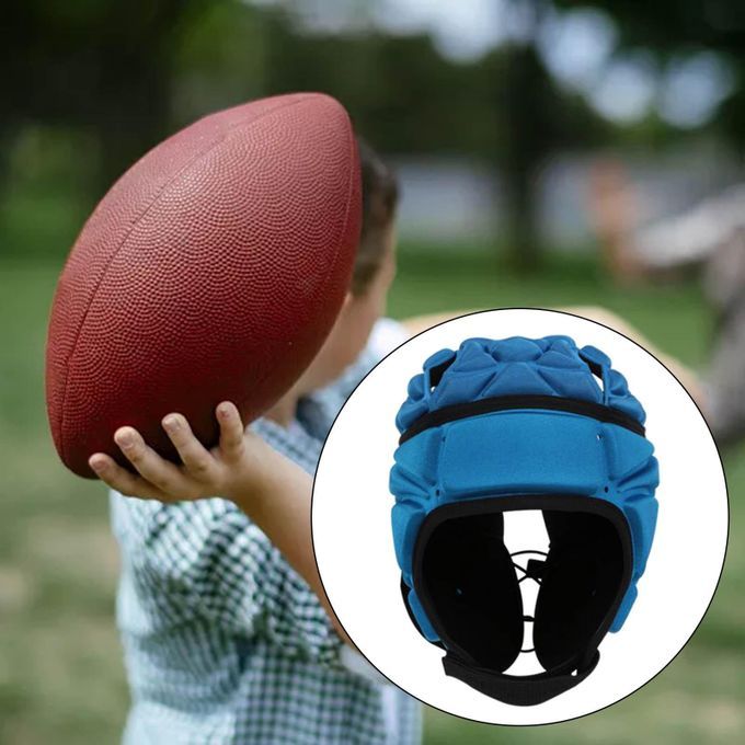 2X Rugby Headguard Protector Guard Wrestling Head Gear
