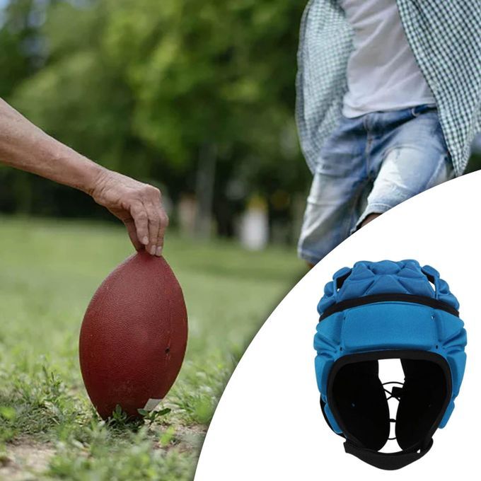 2X Rugby Headguard Protector Guard Wrestling Head Gear