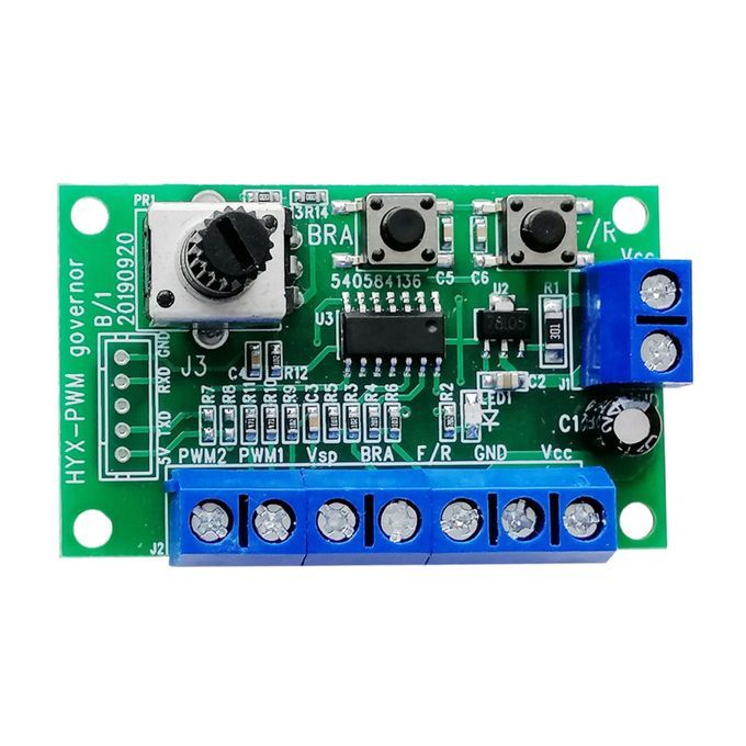 Brushless Motor Speed Controller Motor Driver Speed Controller Pvp