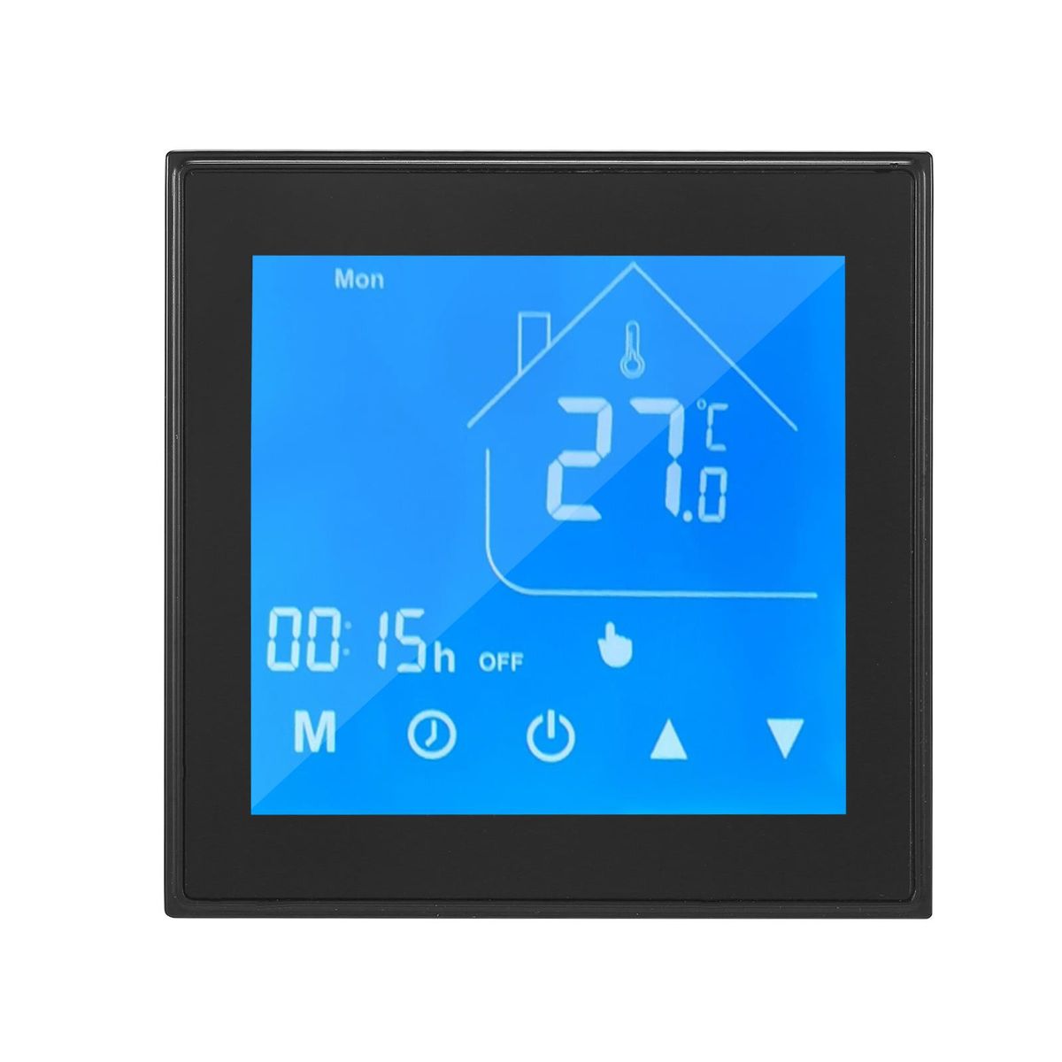 Thermostat Temperature Controller LCD Display Week Programmable for Water/Gas Boiler for Household