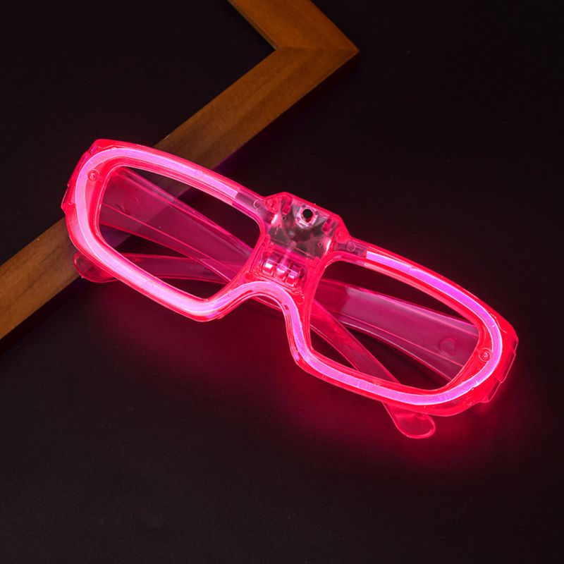 Disco Luminous Led Glasses Flashing Party Photo Props Glow