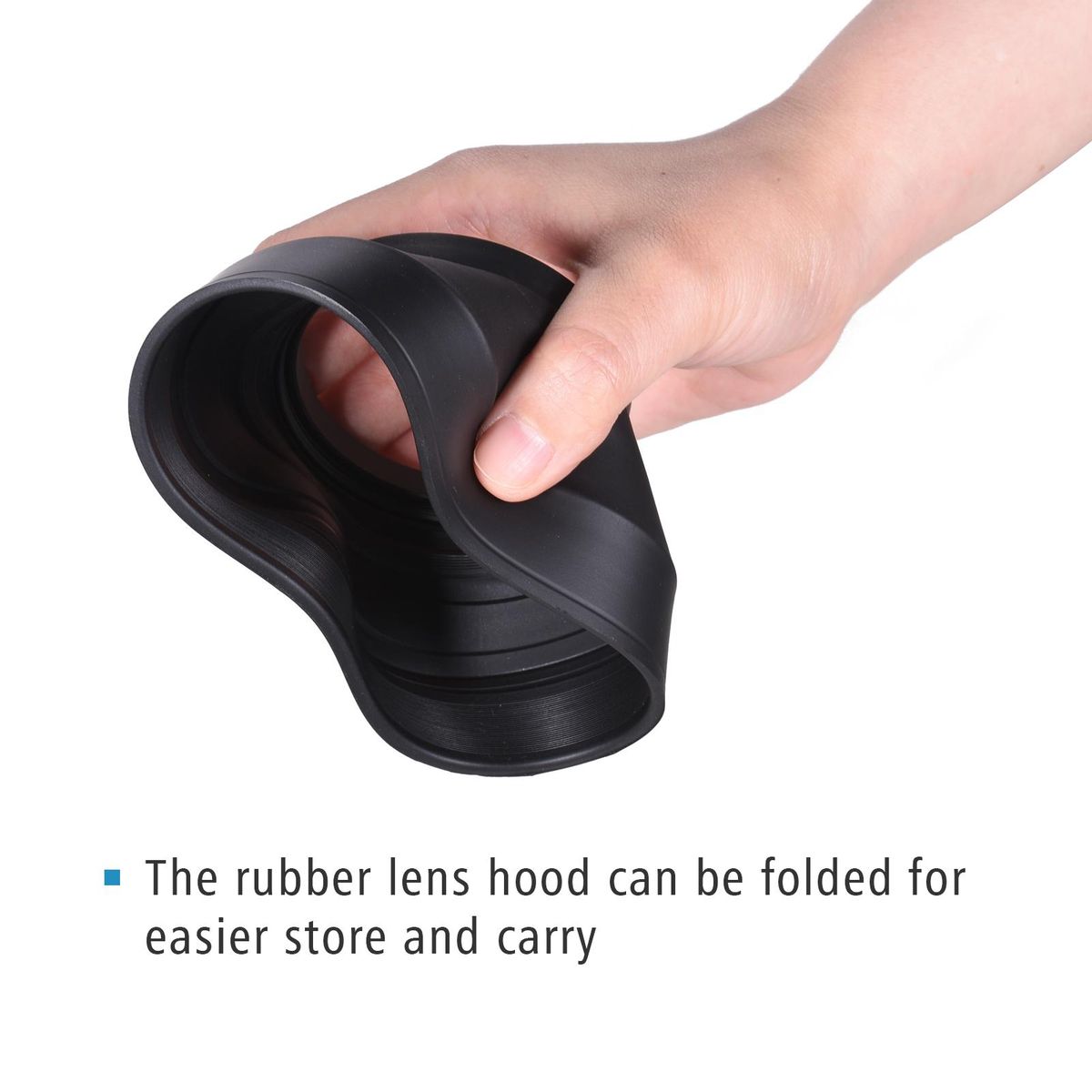67mm Lens Hood Set with Tulip Flower Lens Hood + Collapsible Rubber Lens Hood + Lens Cleaning Cloth Replacement for Canon EOS 7D 70D 77D 80D 90D Rebel T7i T6i T6s for Canon EF-S 18-135mm f/3.5-5.6 Lens