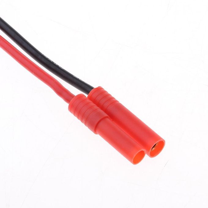 4mm Banana Plug Bullet Connector To HXT4.0 RC B6 Charge Cable 14AWG