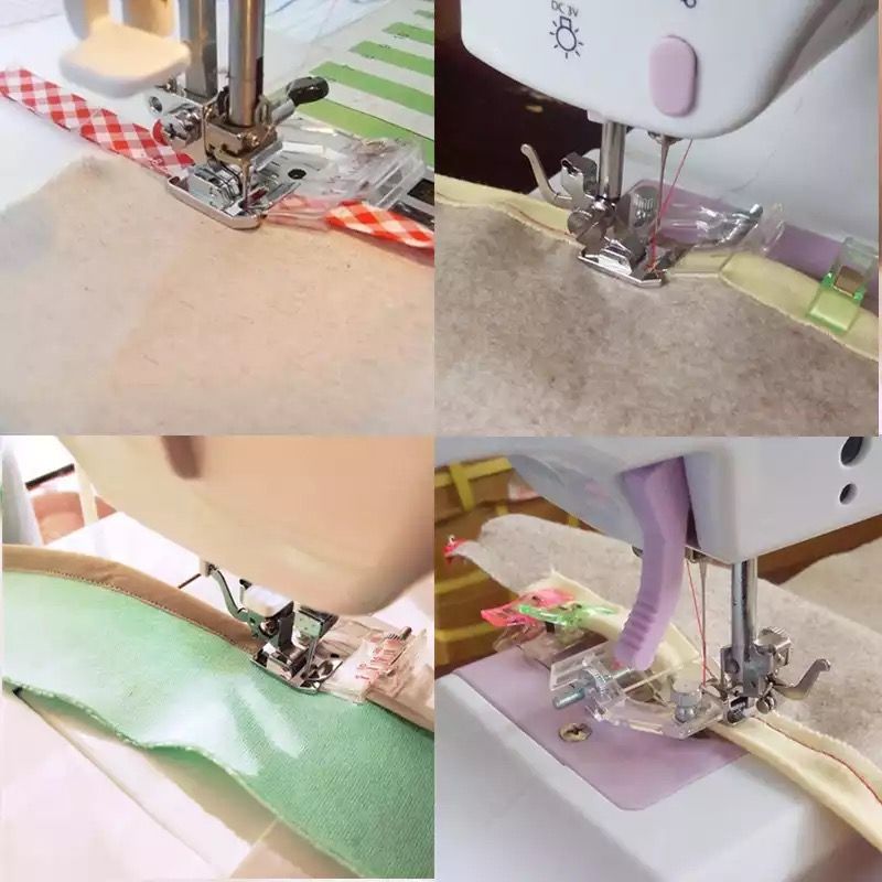 Adjustable Bias Binder Binding Presser Foot