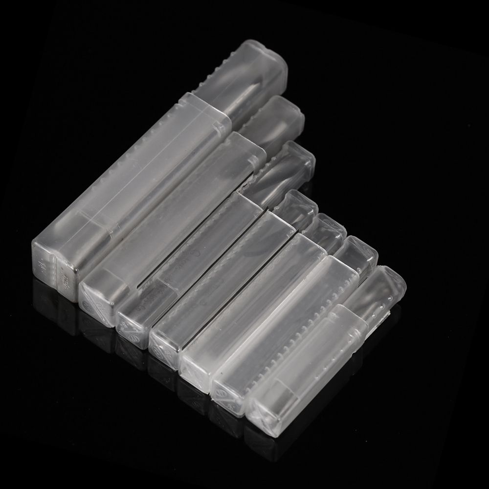 7pcs M42 HSS High Speed Steel Cobalt Spotting Drill Bits Set
