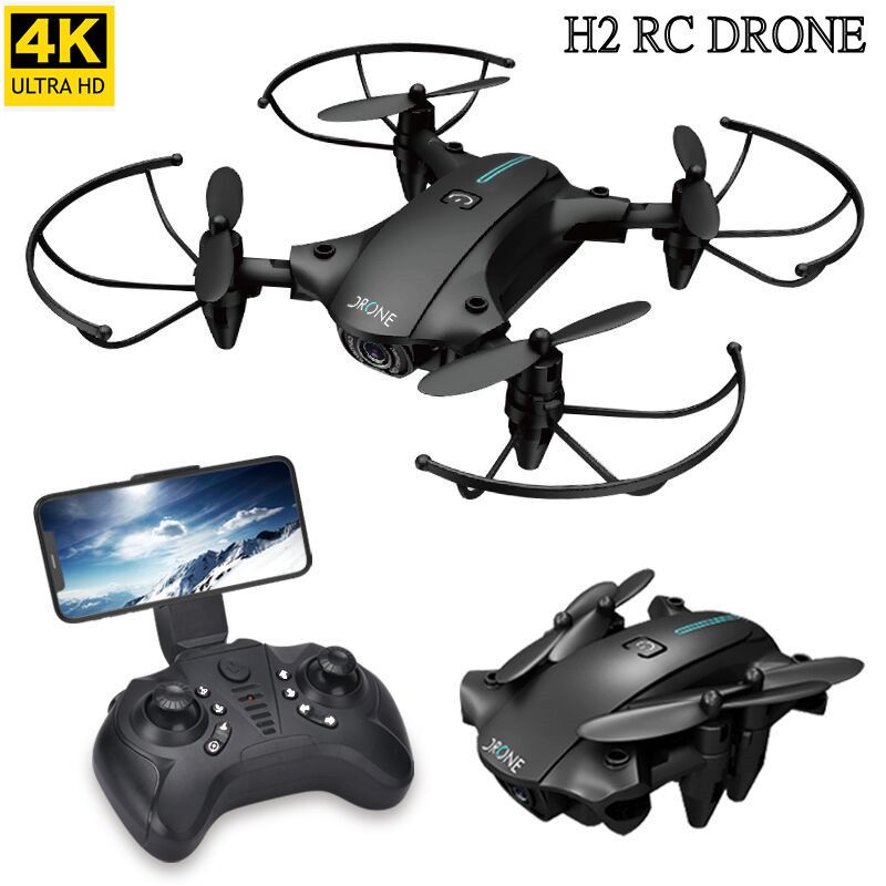 H2 Cross-border Folding Small 4K Pixel High-definition