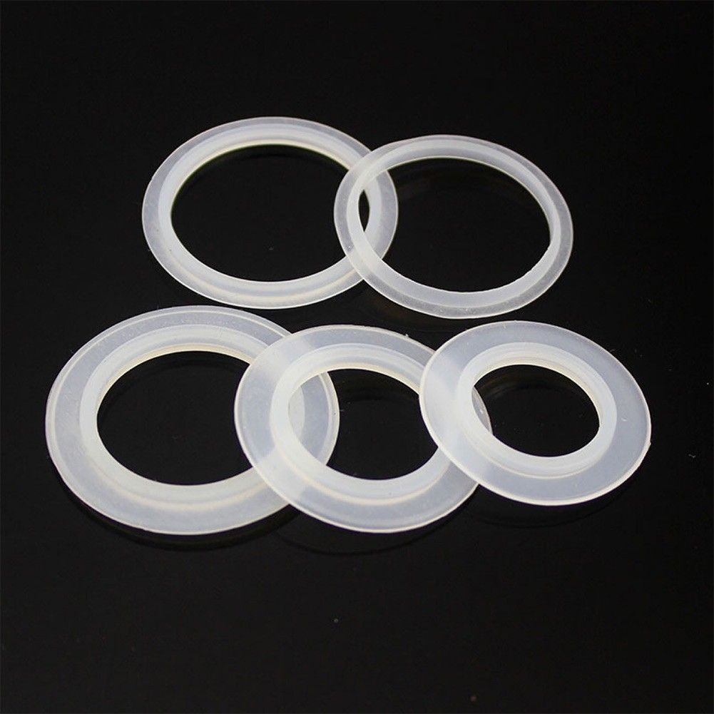 Silicone Ring Gasket  O Ring Seaasket  Oil Resistant Seal Washer Replacement Bathtub Sink Pop Up Plug Cap Washer Seal