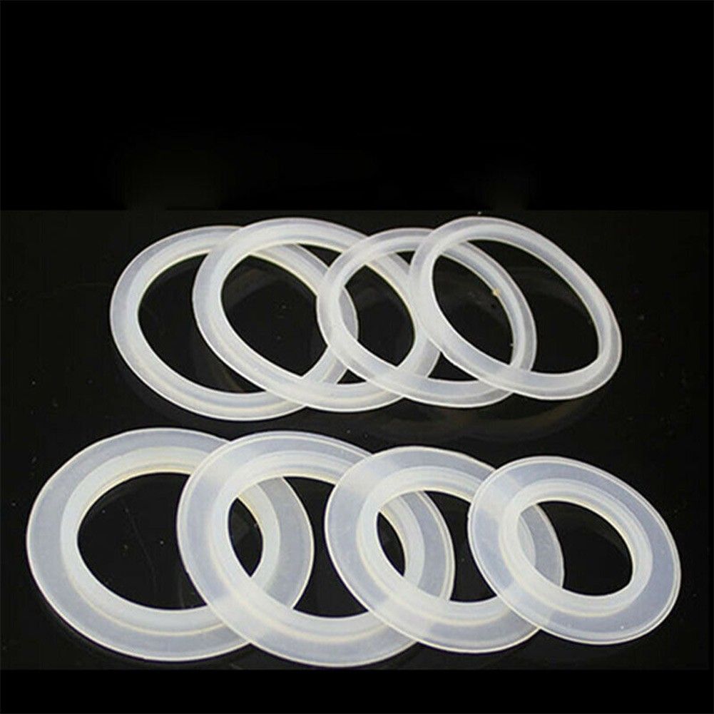 Silicone Ring Gasket  O Ring Seaasket  Oil Resistant Seal Washer Replacement Bathtub Sink Pop Up Plug Cap Washer Seal
