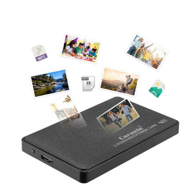 External HDD Hard Disk Drive Portable Drives 1TB