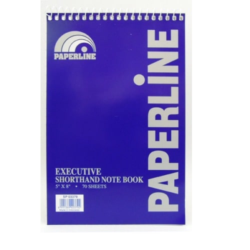 70 Sheet Executive Shorthand 5