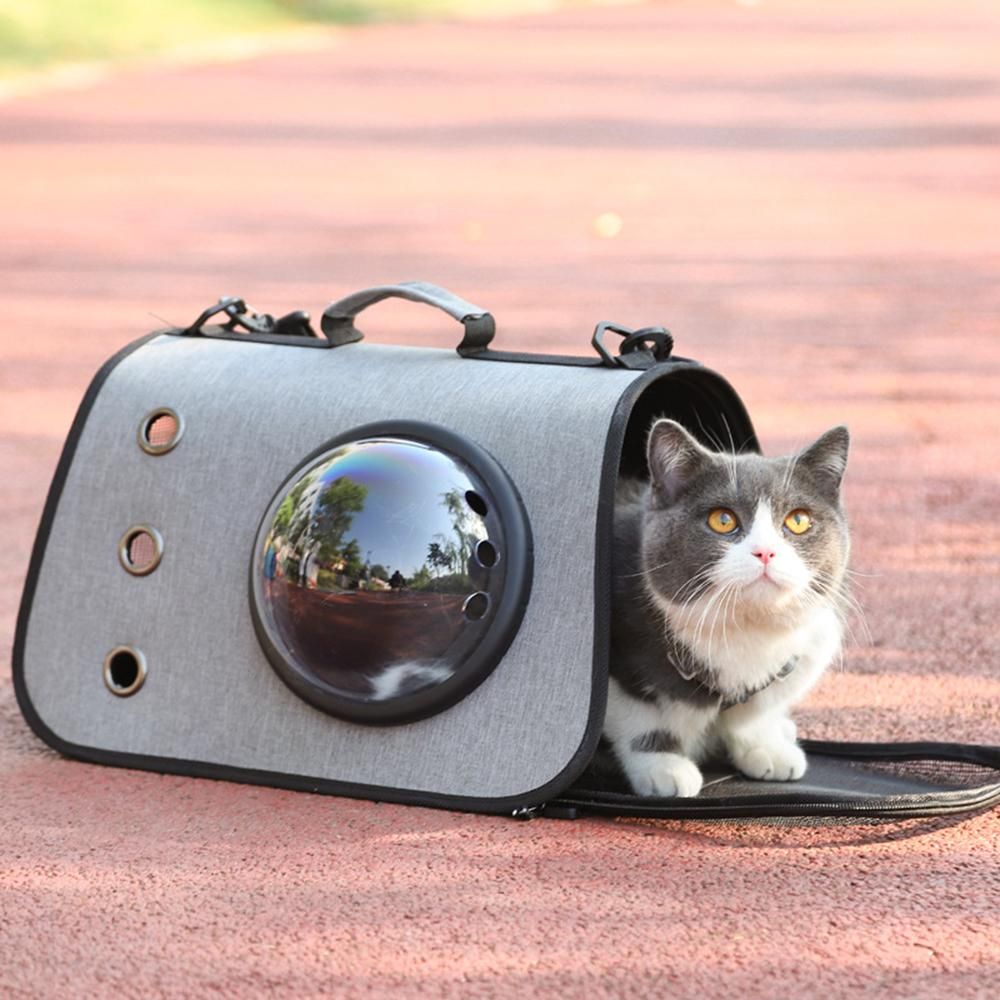 Airline Approved Cat Carrier Comfortable Pet Travel Carrier Shoulder Bag Handbag for Cats Small Dogs Under 13LBS