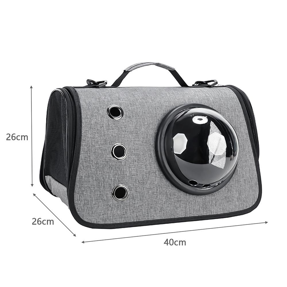 Airline Approved Cat Carrier Comfortable Pet Travel Carrier Shoulder Bag Handbag for Cats Small Dogs Under 13LBS