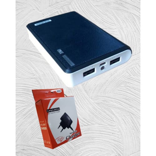 Wallet Shaped 40,000mah Power Bank With Free Android Quick Charger