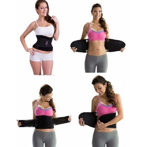 Instant Hour Glass Shape Waist Belt