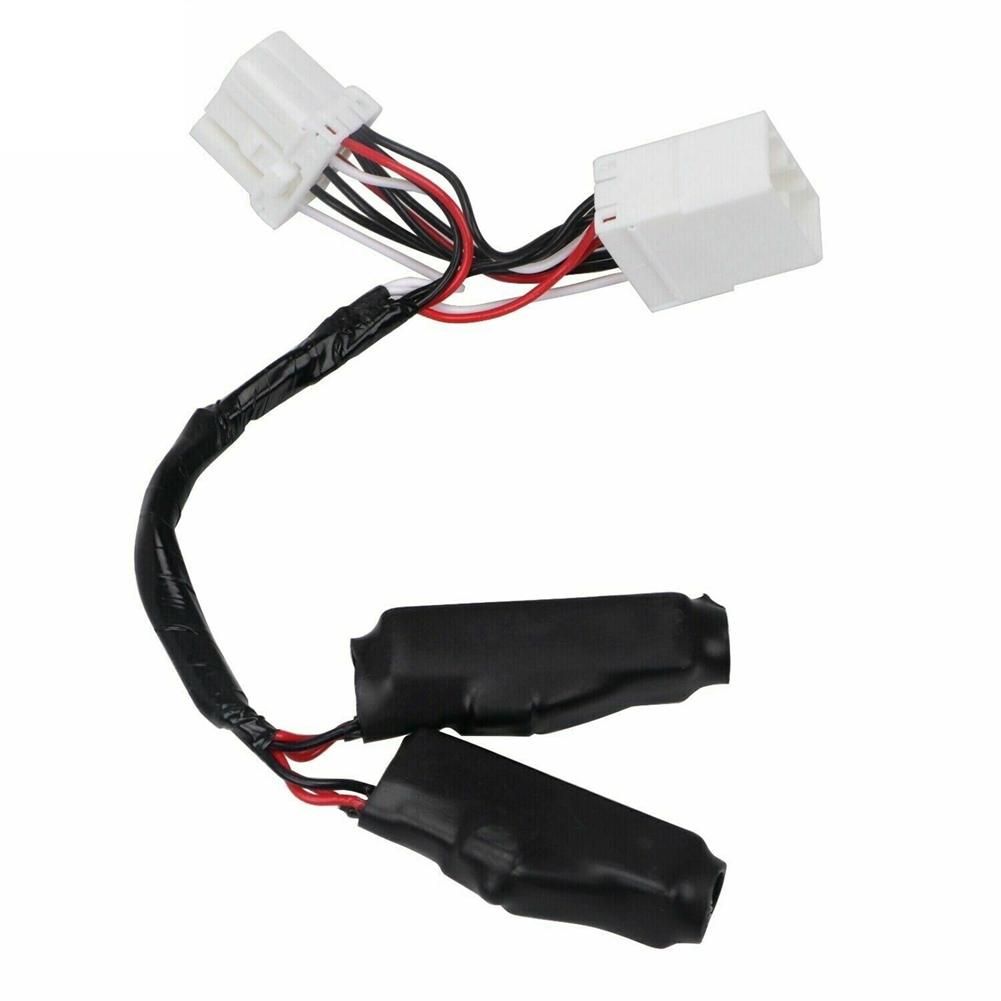 Motorcycle Equalizer LED Load Plug for- Glide Road King Softail 1996-2012 Blinker Turn Signal Lights