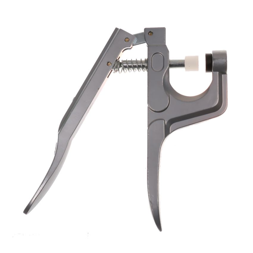 Hand-held Snap Pliers Tool Installs Plastic Snaps Button Fastener