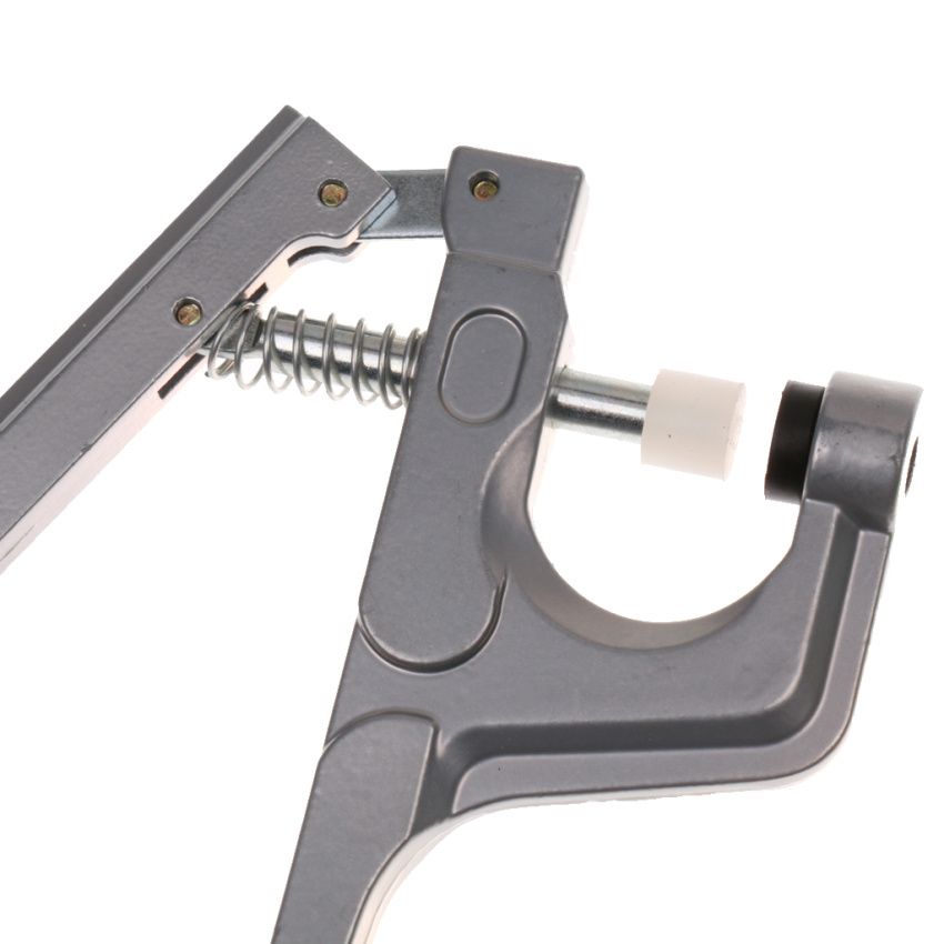 Hand-held Snap Pliers Tool Installs Plastic Snaps Button Fastener