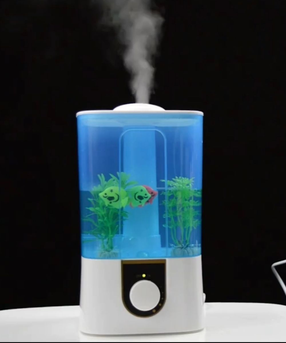 Aroma Diffuser / Humidifier With LED Light - 4L