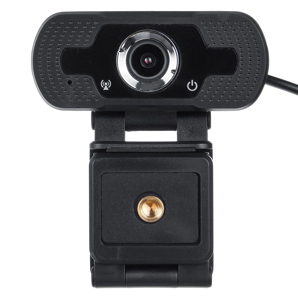 1080P USB Webcam Web Camera Built-in Noise Reduction Microphone For Live Streaming Video Calling Recording Computer PC Laptop