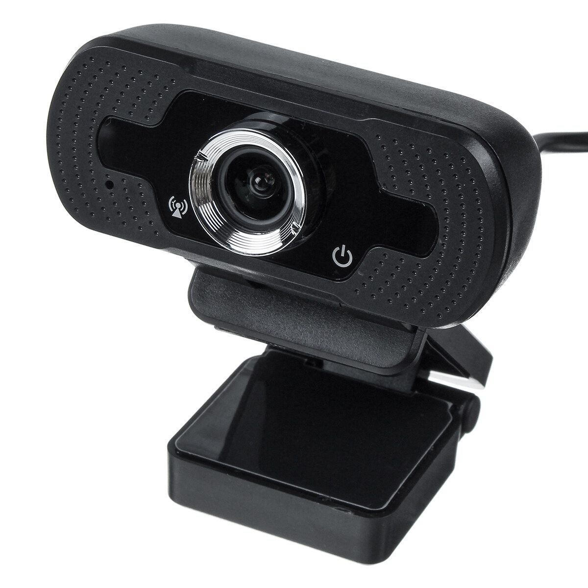 1080P USB Webcam Web Camera Built-in Noise Reduction Microphone For Live Streaming Video Calling Recording Computer PC Laptop