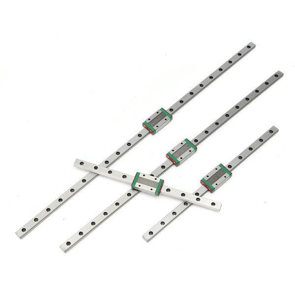 Drillpro MGN12 100-1000mm Linear Rail Guide With MGN12H