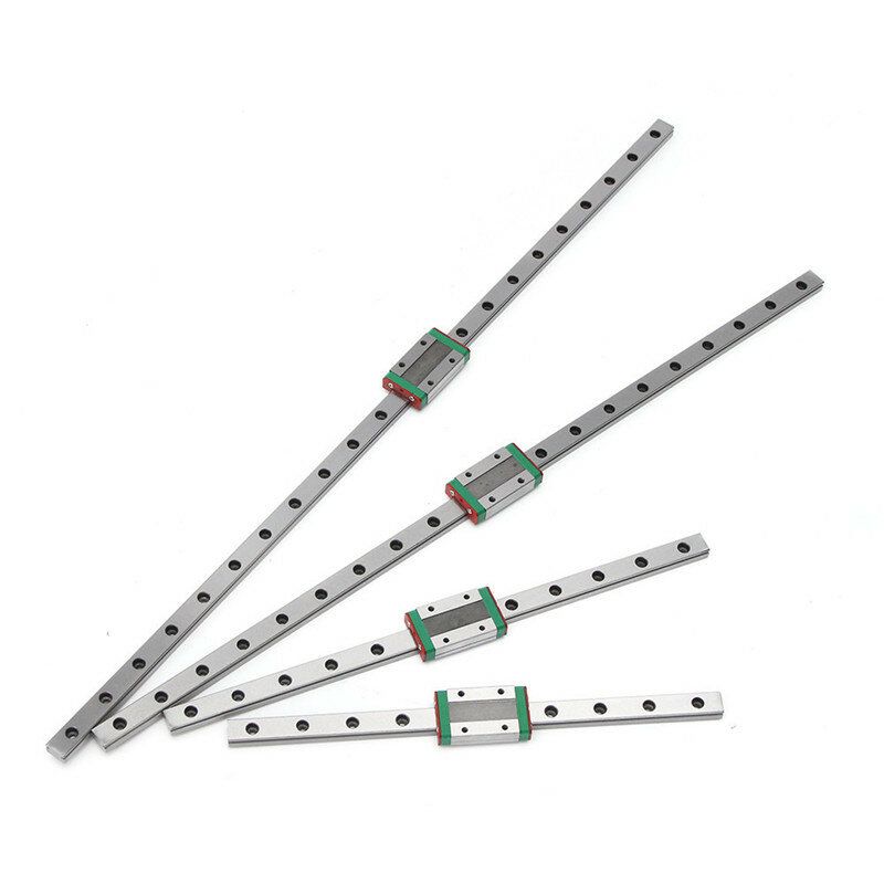 Drillpro MGN12 100-1000mm Linear Rail Guide With MGN12H