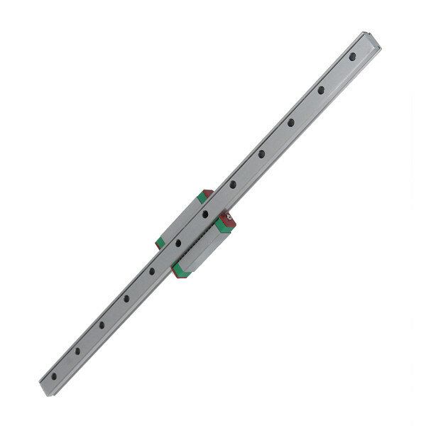 Drillpro MGN12 100-1000mm Linear Rail Guide With MGN12H