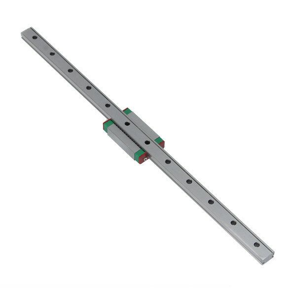 Drillpro MGN12 100-1000mm Linear Rail Guide With MGN12H