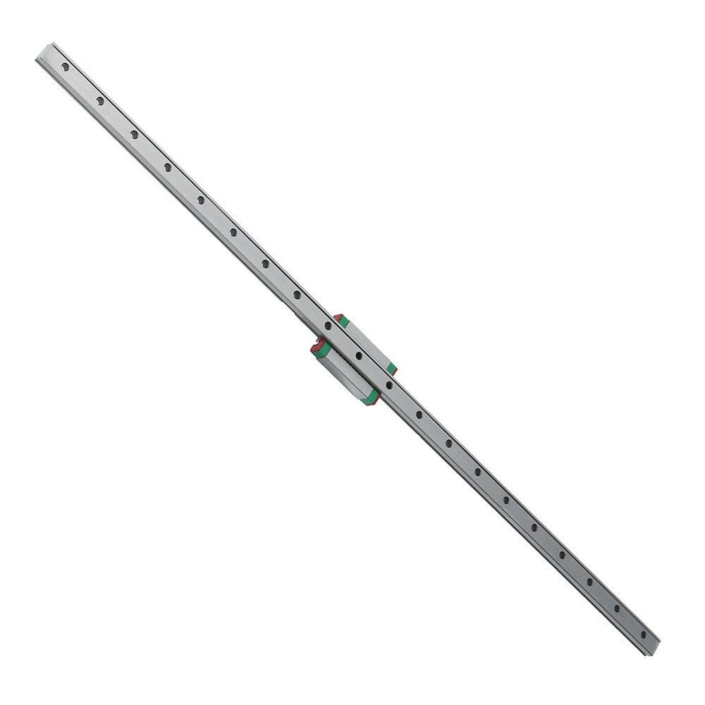 Drillpro MGN12 100-1000mm Linear Rail Guide With MGN12H