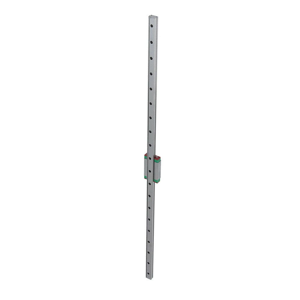 Drillpro MGN12 100-1000mm Linear Rail Guide With MGN12H