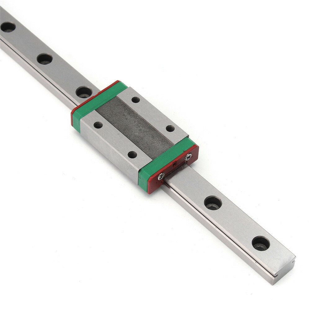 Drillpro MGN12 100-1000mm Linear Rail Guide With MGN12H