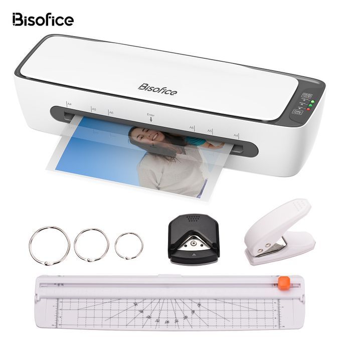SL688 Desktop Laminator Machine Set